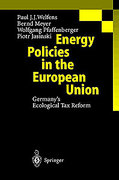Cover of Energy Policies in the European Union