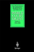 Cover of World Court Digest: V. 3. 1996-2000