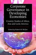 Cover of Corporate Governance in Developing Economies: Country Studies of Africa, Asia and Latin America