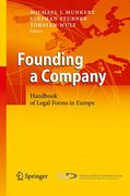 Cover of Founding a Company: Handbook of Legal Forms in Europe