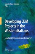 Cover of Developing CDM Projects in the Western Balkans: Legal and Technical Issues Compared