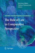 Cover of The Rule of Law in Comparative Perspective