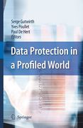 Cover of Data Protection in a Profiled World