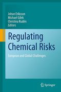 Cover of Regulating Chemical Risks: European and Global Challenges