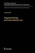 Cover of Targeted Killings and International Law: With special regard to Human Rights and International Humanitarian Law