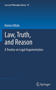 Cover of Law, Truth and Reason: A Treatise on Legal Argumentation