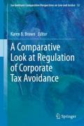 Cover of A Comparative Look at Regulation of Corporate Tax Avoidance