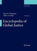 Cover of Encyclopedia of Global Justice