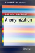 Cover of Anonymization