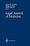 Cover of Legal Aspects of Medicine: Including Cardiology, Pulmonary Medicine, and Critical Care Medicine