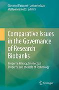 Cover of Comparative Issues in the Governance of Research Biobanks