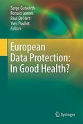 Cover of European Data Protection: In Good Health?