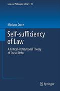 Cover of Self-sufficiency of Law