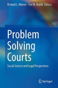 Cover of Problem Solving Courts: Social Science and Legal Perspectives