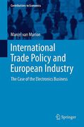Cover of International Trade Policy and European Industry