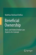 Cover of Beneficial Ownership: Basic and Federal Indian Law Aspects of a Concept