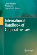 Cover of International Handbook of Cooperative Law