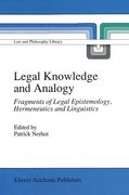 Cover of Legal Knowledge and Analogy