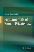 Cover of Fundamentals of Roman Private Law