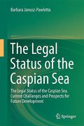 Cover of The Legal Status of the Caspian Sea