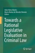 Cover of Towards a Rational Legislative Evaluation in Criminal Law
