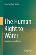 Cover of The Human Right to Water: From Concept to Reality