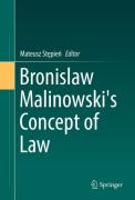 Cover of Bronislaw Malinowski's Concept of Law