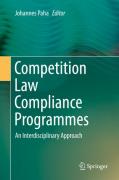 Cover of Competition Law Compliance Programs: An Interdisciplinary Approach