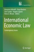 Cover of International Economic Law: Contemporary Issues