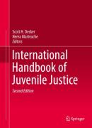 Cover of International Handbook of Juvenile Justice