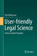 Cover of User-Friendly Legal Science: A New Scientific Discipline