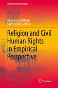 Cover of Religion and Civil Human Rights in Empirical Perspective