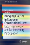 Cover of Bridging Clauses in European Constitutional Law: Legal Framework and Parliamentary Participation