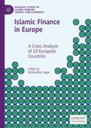 Cover of Islamic Finance in Europe: A Cross Analysis of 10 European Countries