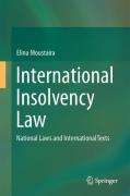 Cover of International Insolvency Law: National Laws and International Texts