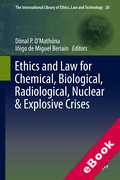 Cover of Ethics and Law for Chemical, Biological, Radiological, Nuclear &#38; Explosive Crises (eBook)