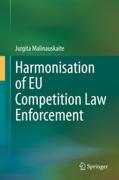 Cover of Harmonisation of EU Competition Law Enforcement