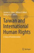 Cover of Taiwan and International Human Rights: A Story of Transformation