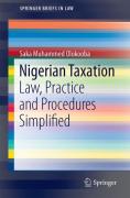 Cover of Nigerian Taxation: Law, Practice and Procedures Simplified