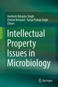 Cover of Intellectual Property Issues in Microbiology