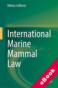 Cover of International Marine Mammal Law (eBook)