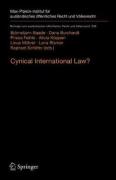 Cover of Cynical International Law? Abuse and Circumvention in Public International and European Law