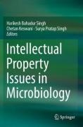 Cover of Intellectual Property Issues in Microbiology