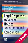 Cover of Legal Responses to Vacant Houses: An International Comparison (eBook)