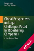 Cover of Global Perspectives on Legal Challenges Posed by Ridesharing Companies: A Case Study of Uber (eBook)