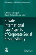Cover of Private International Law Aspects of Corporate Social Responsibility