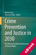 Cover of Crime Prevention and Justice in 2030: The UN and the Universal Declaration of Human Rights (eBook)