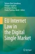 Cover of EU Internet Law in the Digital Single Market