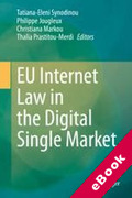 Cover of EU Internet Law in the Digital Single Market (eBook)