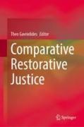 Cover of Comparative Restorative Justice